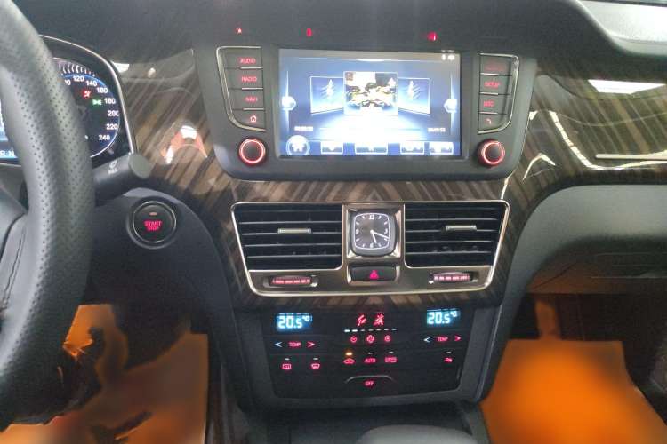 Used Hongqi H7  Audio And AC Panel