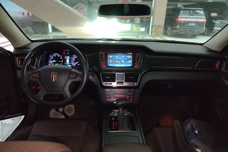 Used Hongqi H7 2019 3.0L Prestige Edition Center Console