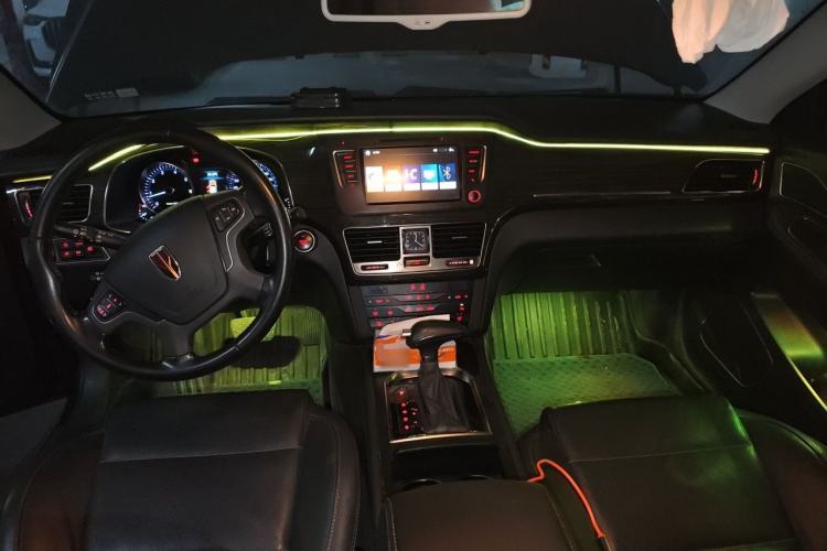 Used Hongqi H7 2019 2.0T Flagship Edition Center Console