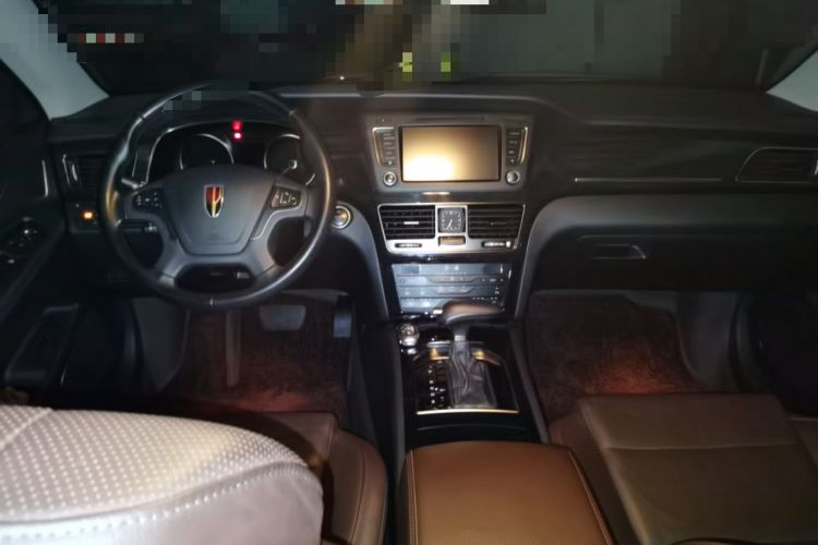 Used Hongqi H7 2019 2.0T Flagship Edition Center Console