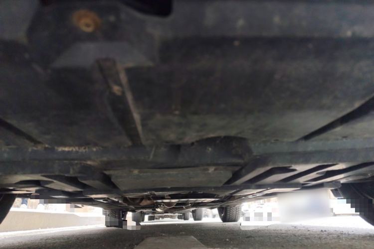 Used Hongqi H7 2019 2.0T Flagship Edition Chassis Front