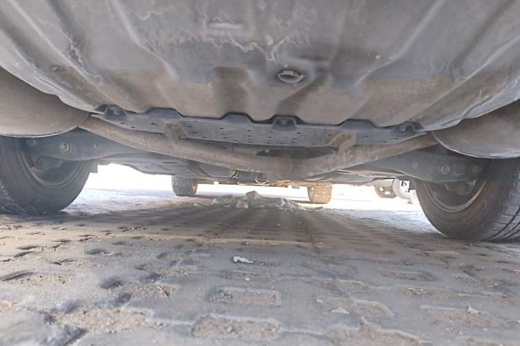 Used Hongqi H7 2019 1.8T Comfort Edition Chassis Rear