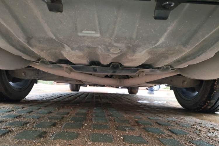 Used Hongqi H7 2019 2.0T Flagship Edition Chassis Rear