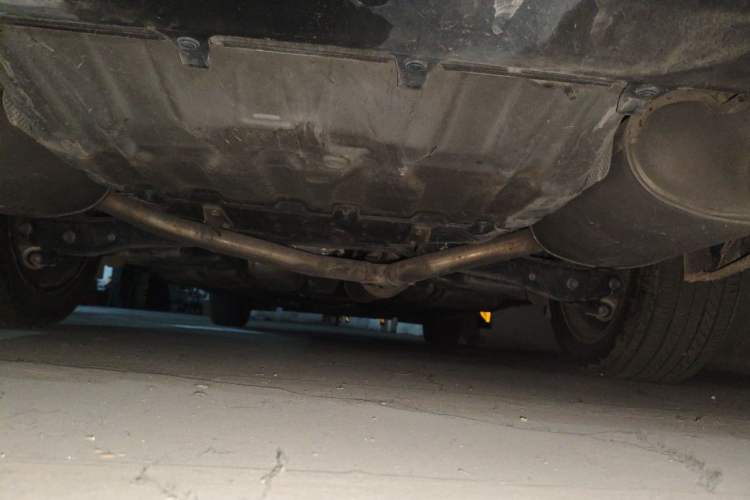 Used Hongqi H7 2019 1.8T Comfort Edition Chassis Rear