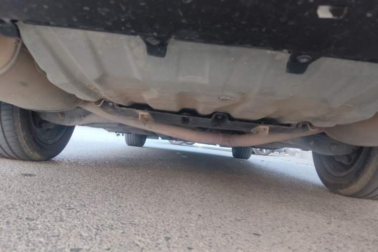 Used Hongqi H7 2019 1.8T Comfort Edition Chassis Rear
