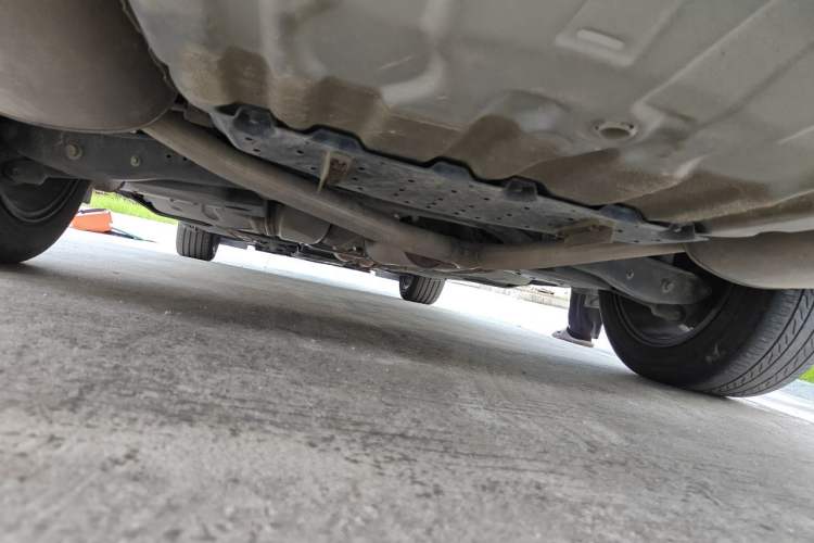 Used Hongqi H7 2019 1.8T Comfort Edition Chassis Rear