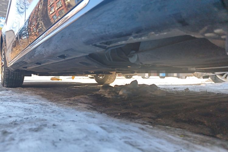 Used Hongqi H7 2019 1.8T Comfort Edition Chassis Rear Left