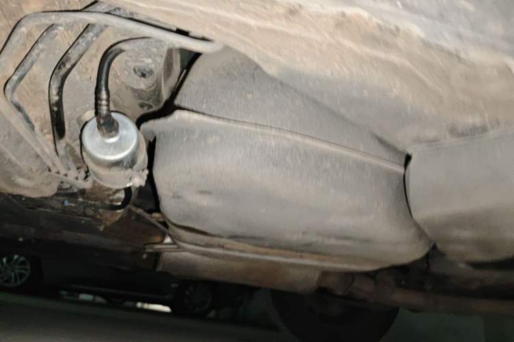 Used Hongqi H7 2019 1.8T Comfort Edition Chassis Rear Left