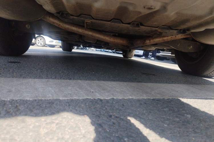 Used Hongqi H7 2019 1.8T Comfort Edition Chassis Rear