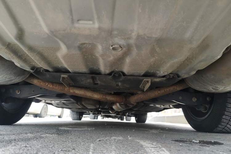 Used Hongqi H7 2019 2.0T Flagship Edition Chassis Rear