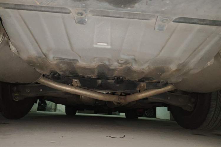 Used Hongqi H7 2019 1.8T Comfort Edition Chassis Rear