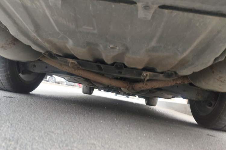Used Hongqi H7 2019 2.0T Elite Edition Chassis Rear