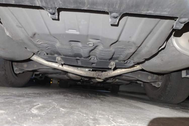 Used Hongqi H7 2019 2.0T Elite Edition Chassis Rear