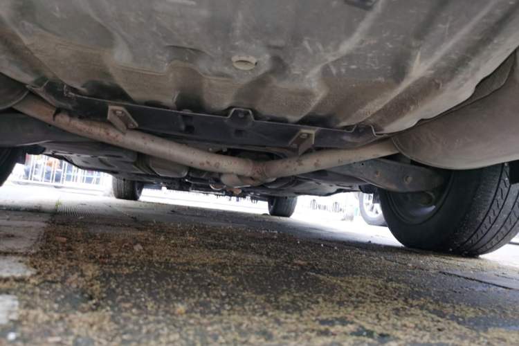 Used Hongqi H7 2019 2.0T Elite Edition Chassis Rear