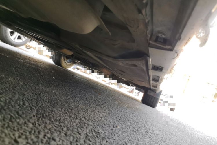 Used Hongqi H7 2019 2.0T Flagship Edition Chassis Rear Right