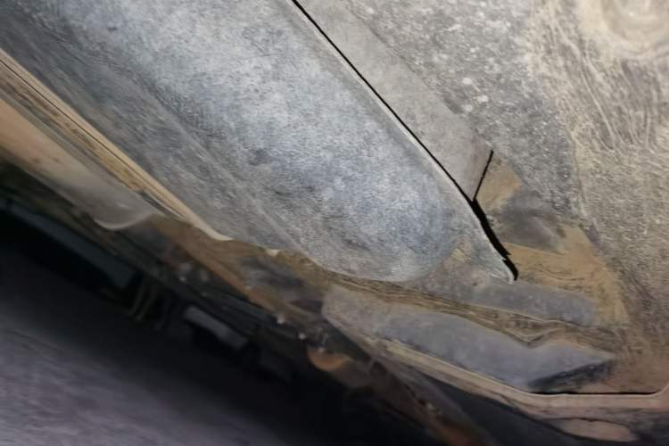 Used Hongqi H7 2019 2.0T Flagship Edition Chassis Rear Right