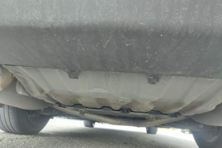 Used Hongqi H7  Chassis Rear