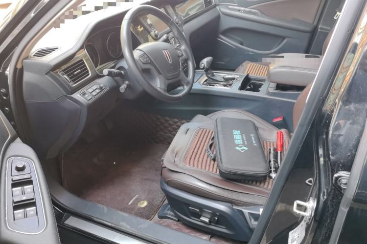 Used Hongqi H7 2019 2.0T Flagship Edition Driver Seat