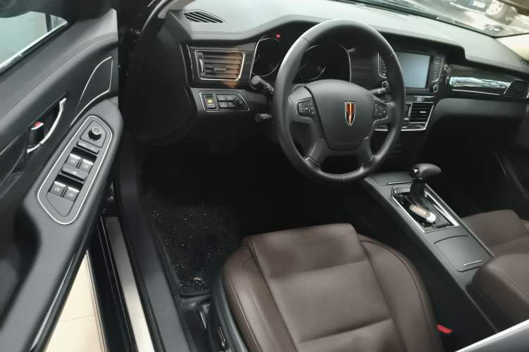 Used Hongqi H7 2019 2.0T Elite Edition Driver Seat