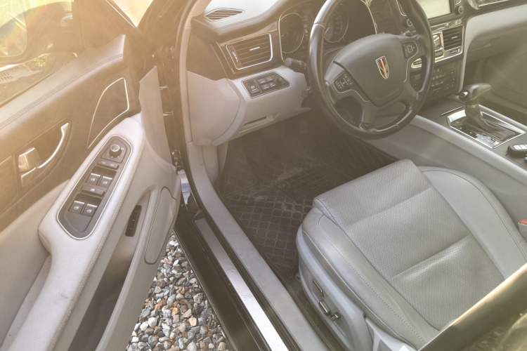 Used Hongqi H7 2019 2.0T Flagship Edition Driver Seat