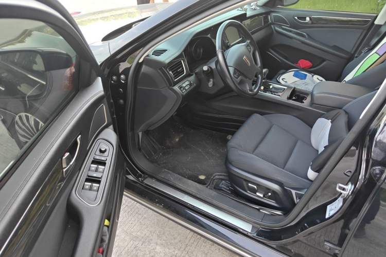 Used Hongqi H7 2019 1.8T Comfort Edition Driver Seat
