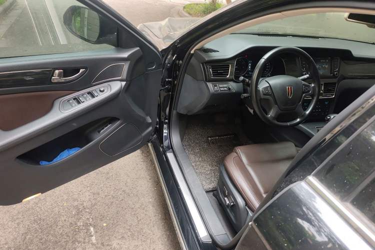 Used Hongqi H7 2019 2.0T Flagship Edition Driver Seat