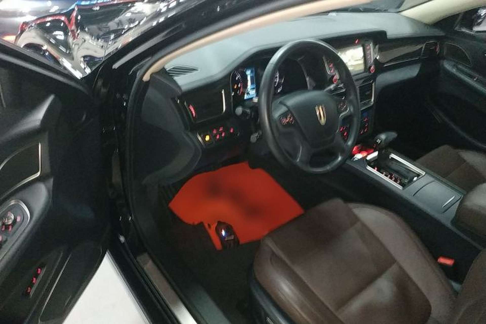Used Hongqi H7 2019 2.0T Elite Edition Driver Seat