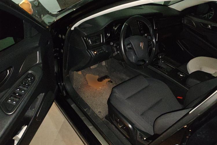 Used Hongqi H7 2019 1.8T Comfort Edition Driver Seat