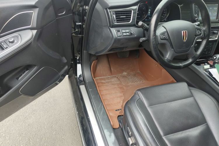 Used Hongqi H7 2019 2.0T Elite Edition Driver Seat