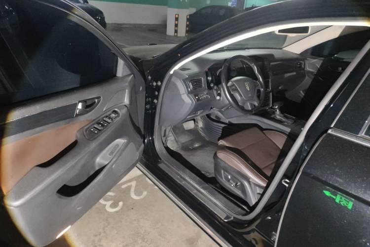 Used Hongqi H7 2019 2.0T Elite Edition Driver Seat