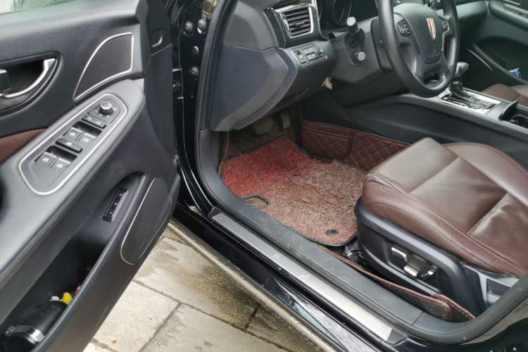 Used Hongqi H7 2019 2.0T Elite Edition Driver Seat