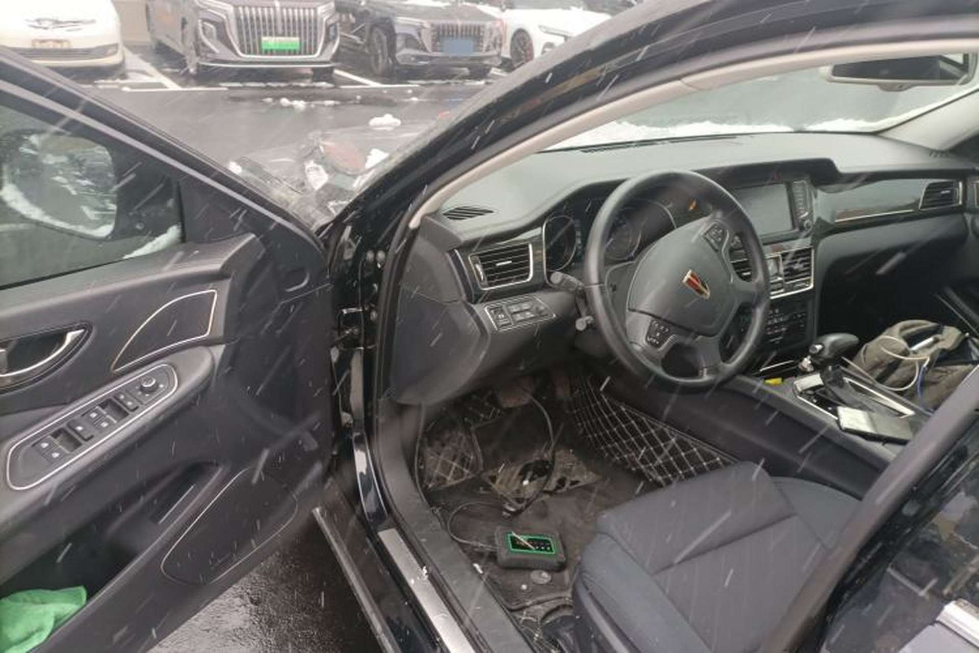 Used Hongqi H7 2019 1.8T Comfort Edition Driver Seat