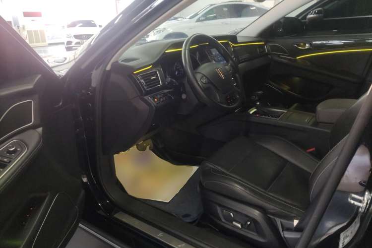 Used Hongqi H7 2019 2.0T Flagship Edition Driver Seat