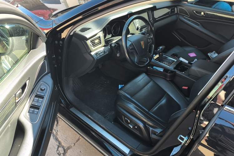 Used Hongqi H7 2019 3.0L Prestige Edition Driver Seat