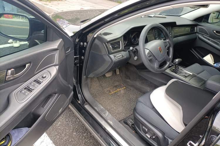 Used Hongqi H7 2019 1.8T Comfort Edition Driver Seat