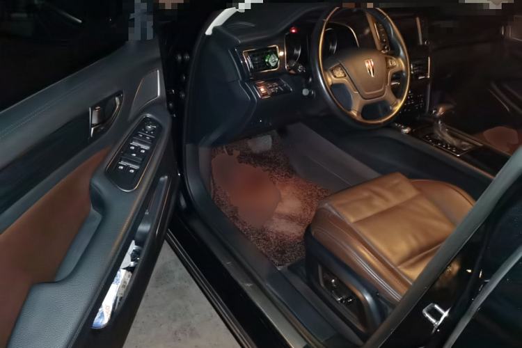 Used Hongqi H7 2019 2.0T Flagship Edition Driver Seat
