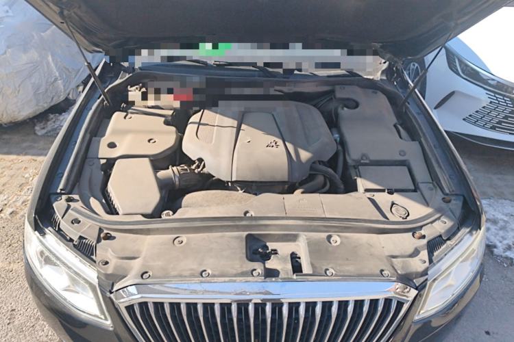 Used Hongqi H7 2019 1.8T Comfort Edition Engine Bay