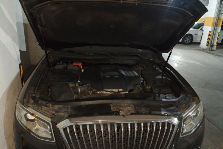 Used Hongqi H7 2019 1.8T Comfort Edition Engine Bay
