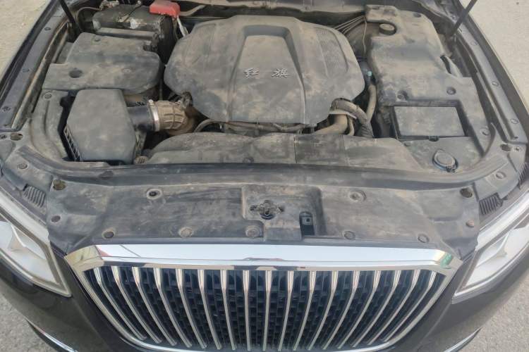 Used Hongqi H7 2019 1.8T Comfort Edition Engine Bay