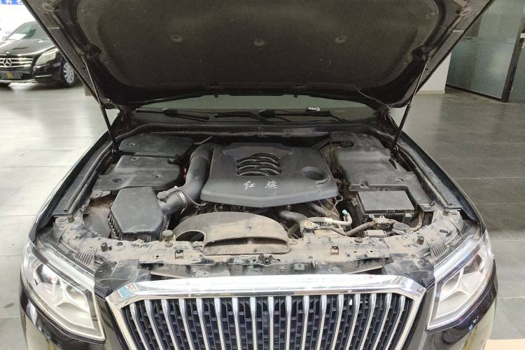 Used Hongqi H7 2019 3.0L Prestige Edition Engine Bay