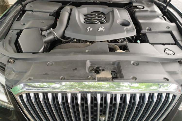 Used Hongqi H7 2019 3.0L Prestige Edition Engine Bay