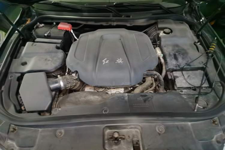 Used Hongqi H7 2019 1.8T Comfort Edition Engine Bay