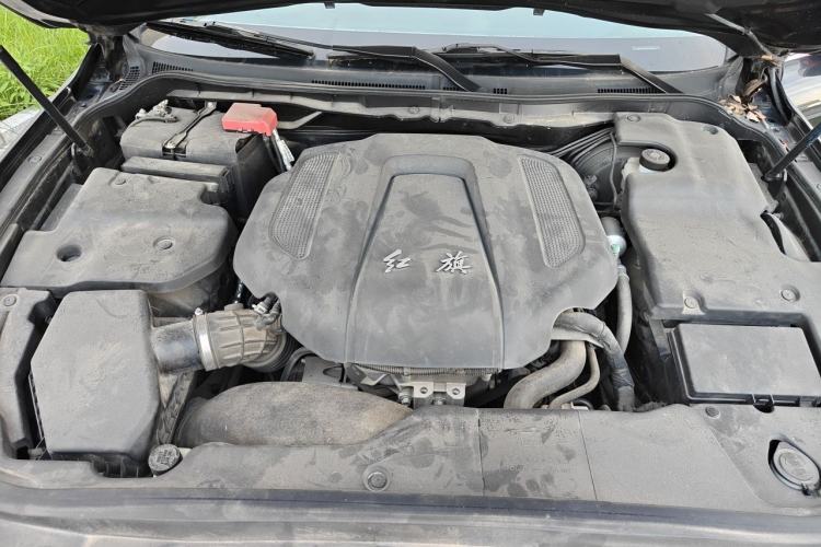Used Hongqi H7 2019 1.8T Comfort Edition Engine Bay