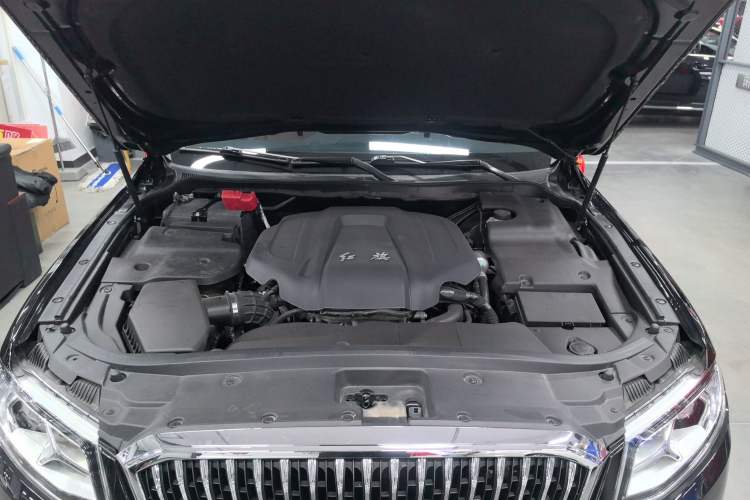 Used Hongqi H7 2019 1.8T Comfort Edition Engine Bay