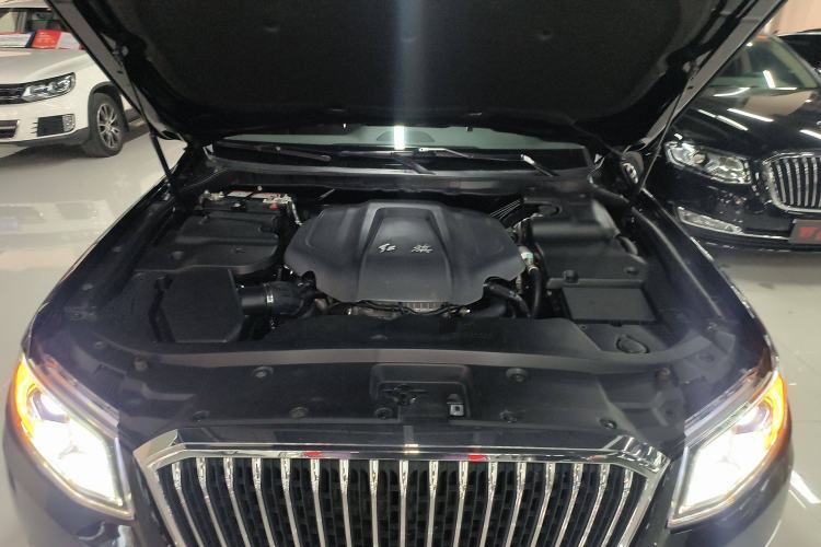 Used Hongqi H7 2019 2.0T Elite Edition Engine Bay