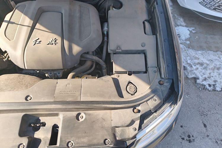 Used Hongqi H7 2019 1.8T Comfort Edition Engine Bay Left