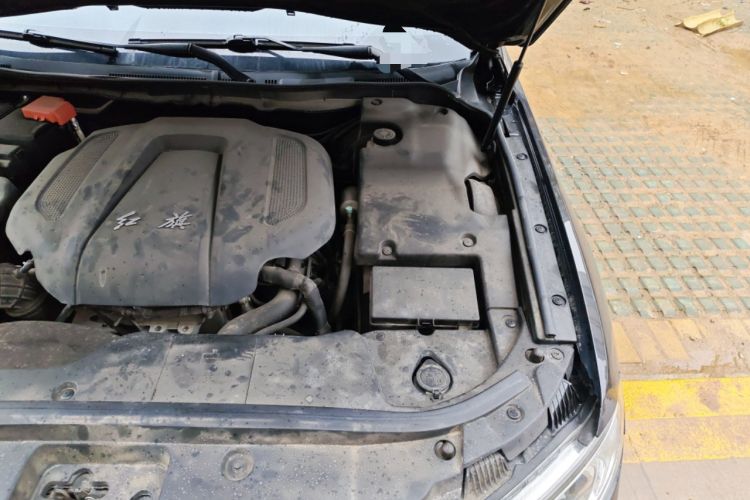 Used Hongqi H7 2019 2.0T Flagship Edition Engine Bay Left
