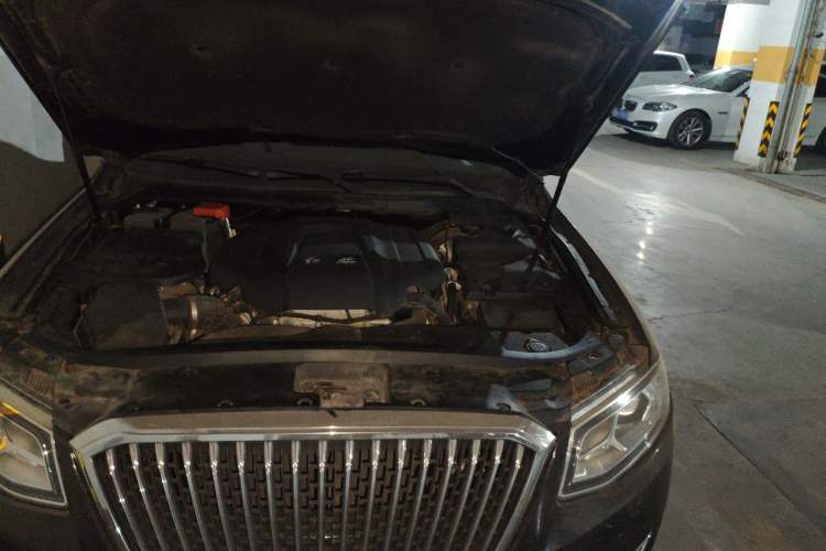 Used Hongqi H7 2019 1.8T Comfort Edition Engine Bay Left