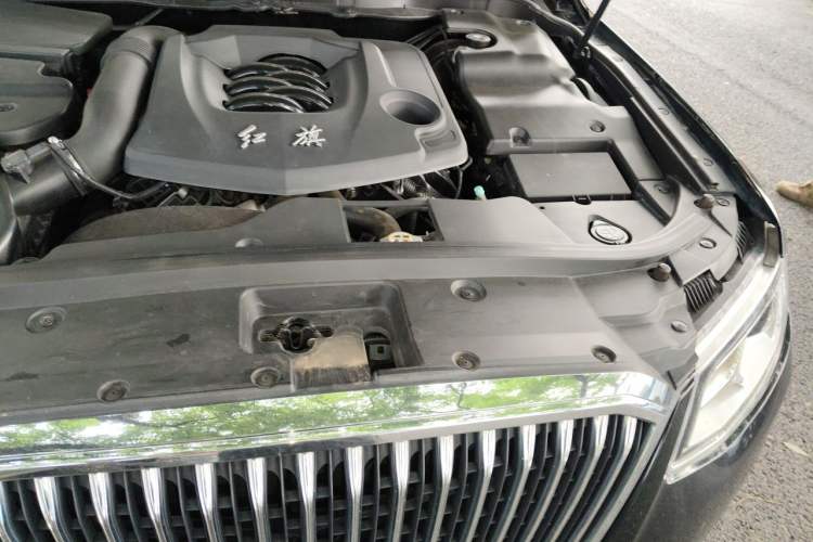 Used Hongqi H7 2019 3.0L Prestige Edition Engine Bay Left