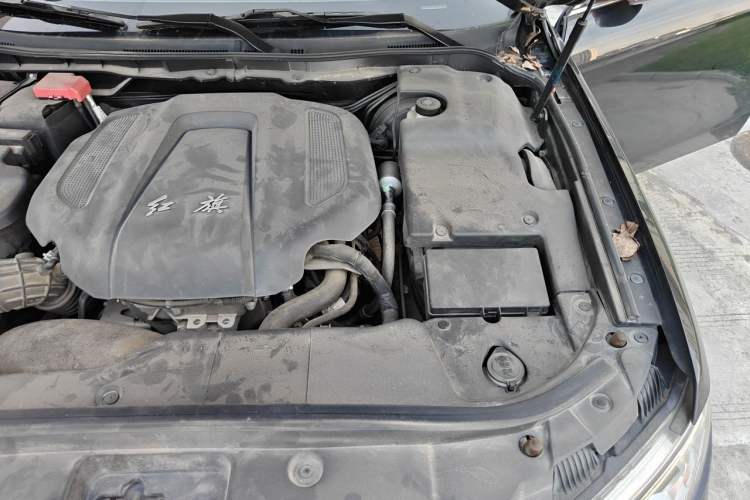 Used Hongqi H7 2019 1.8T Comfort Edition Engine Bay Left